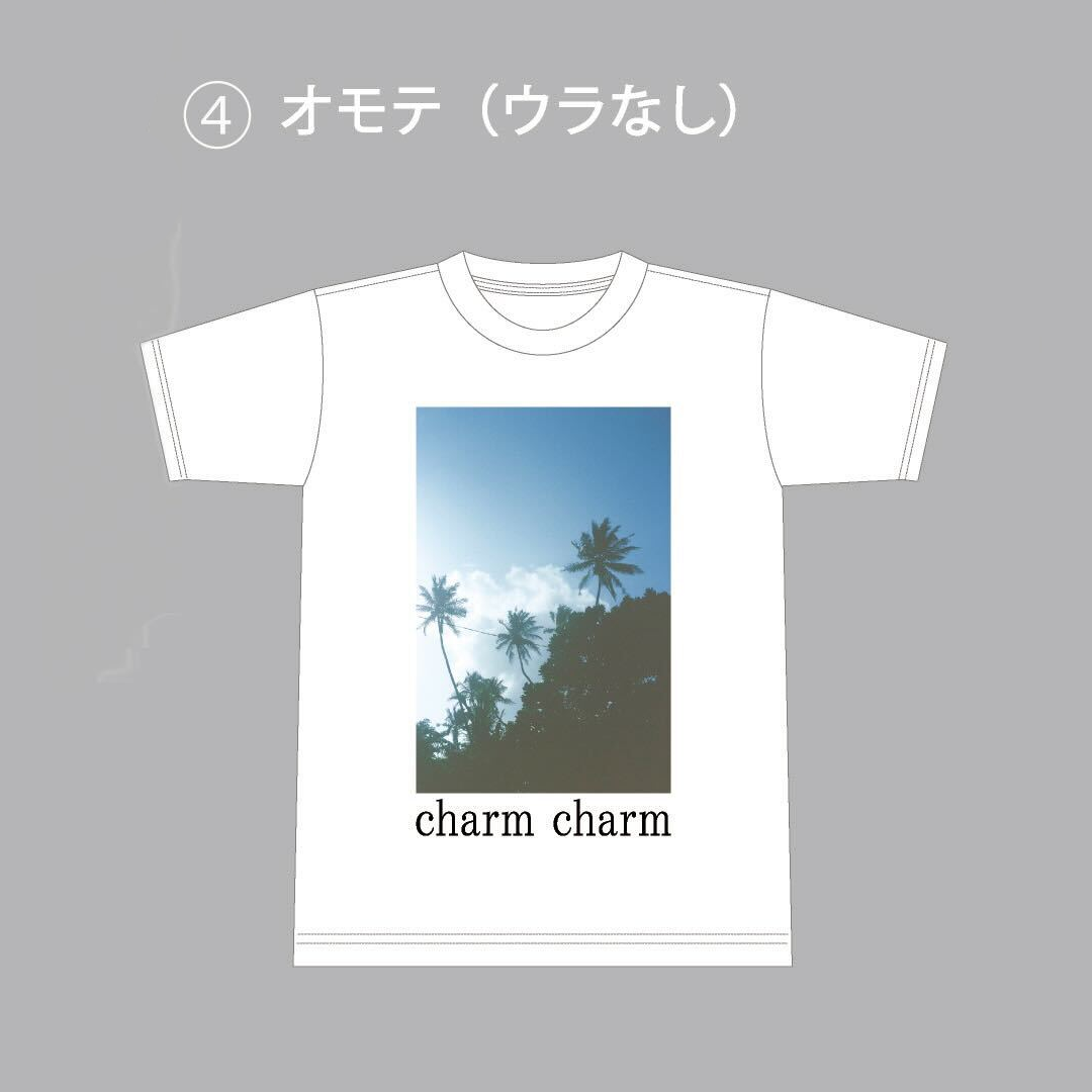 charm charm Tシャツ⑤