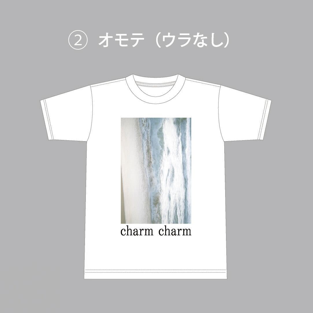 charm charm Tシャツ②