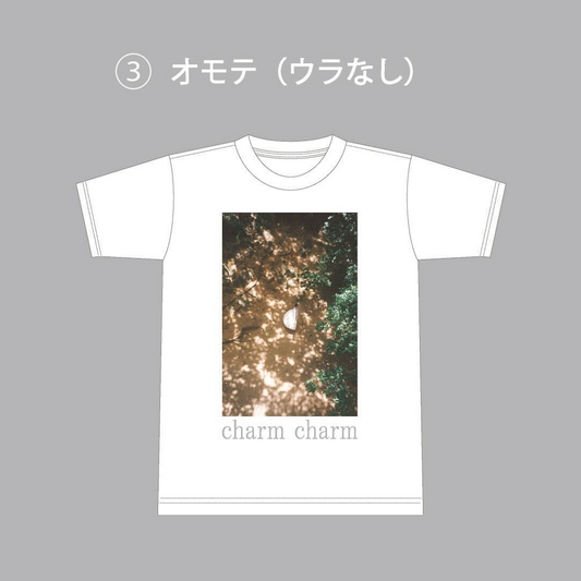 charm charm Tシャツ③