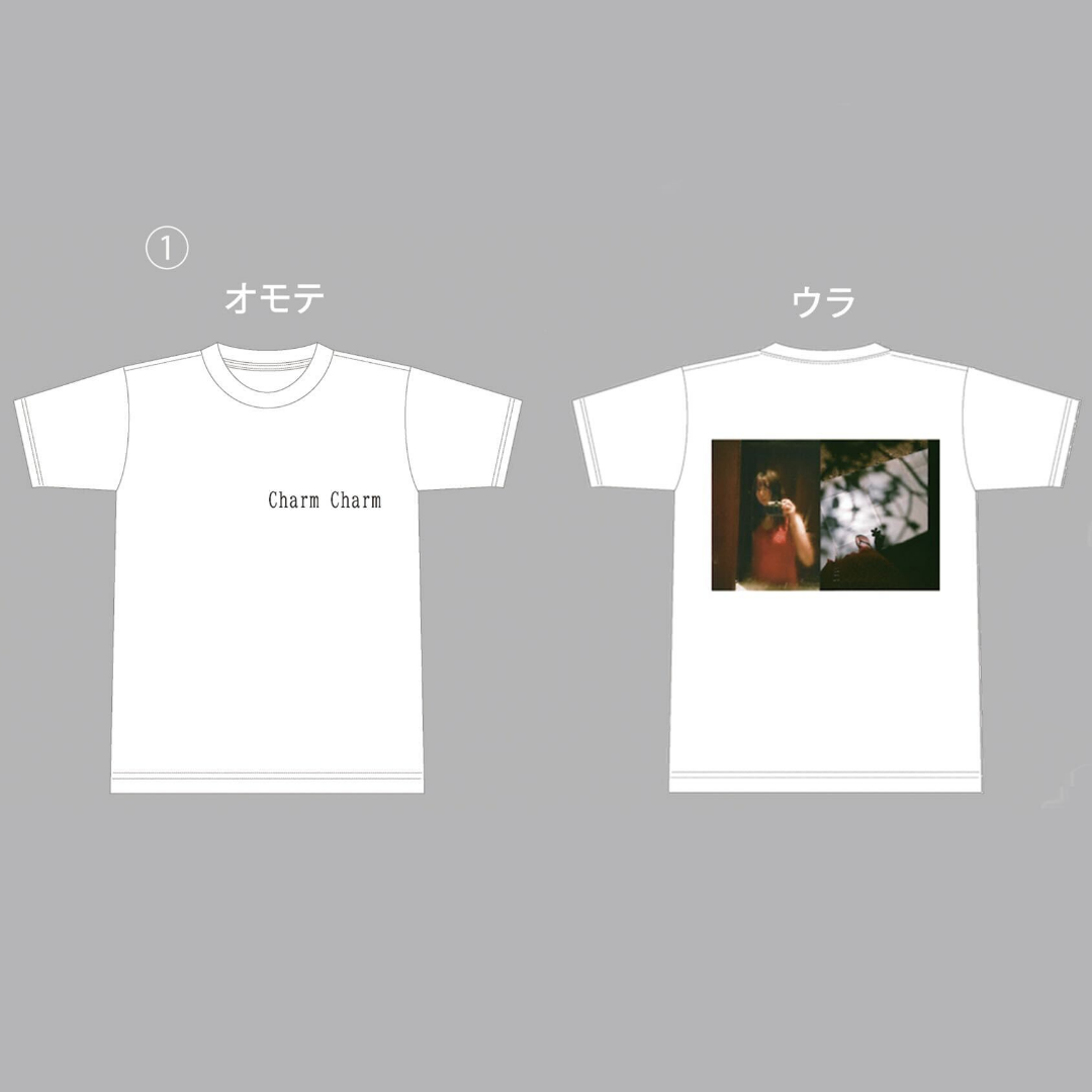 charm charm Tシャツ①