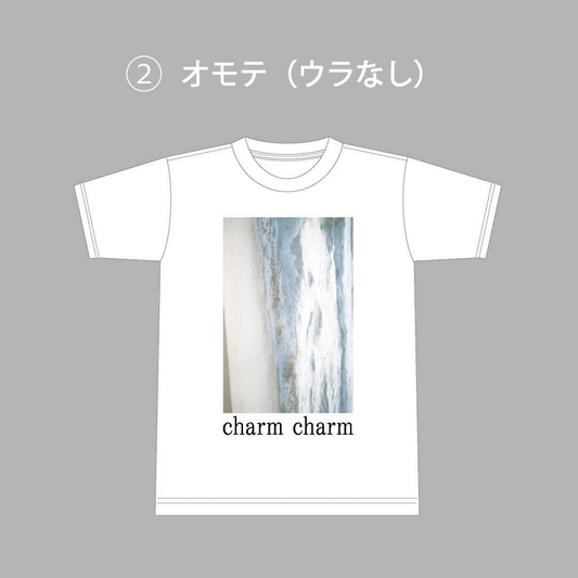 charm charm Tシャツ②