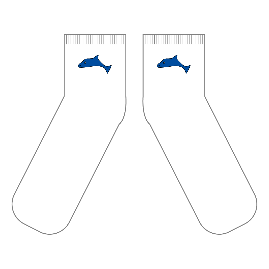 【受注販売】いるかsocks